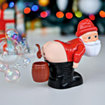 Pruttande Tomte Såpbubblor