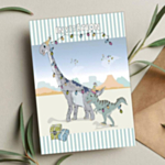 Dinosaurie Inbjudningskort