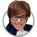 Austin Powers® Falska Tänder