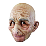 Gammal Man Latexmask