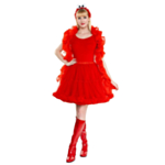 Sesame Street® Elmo Tutu Maskeraddräkt