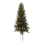 Konstgjord Utomhusgran LED 150 x 90 cm