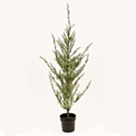 Konstgjord LED Ceder 120 cm