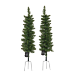 Konstgjord Utomhus Julgran Set LED 90 cm