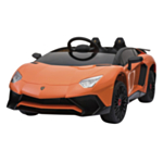 Lamborghini® Aventador Elbil För Barn 12V Premium Orange