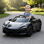 McLaren® 720S Elbil För Barn 12V Svart