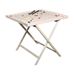 Trä Bobspel Med Ben