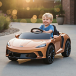 McLaren® GT Elbil För Barn 12V Koppar