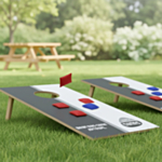 Nordic Games® Cornhole Svart/Vit