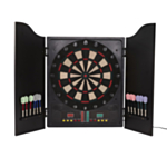 Nordic Games® Elektroniskt Dartskåp Med Dartpilar