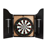 Nordic Games® Klassiskt Dartskåp Med Dartpilar
