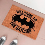 Batcave Dörrmatta