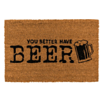 You Better Have Beer Dörrmatta