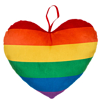 Pride Hjärta Kudde