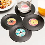 Vinyl Drinkunderlägg