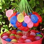 3x Munstycken till Snabba Självslutande Vattenballonger