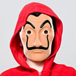 La Casa De Papel Mask
