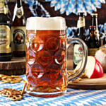 1-Liters Ölsejdel Glas