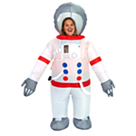 Uppblåsbar Astronaut Maskeraddräkt