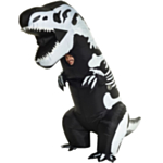 Uppblåsbar Skelett T-Rex Maskeraddräkt