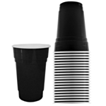 Original Cup Plastmuggar Svart