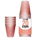 Beer Pong Muggar Roséguld