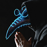 Plague LED Mask