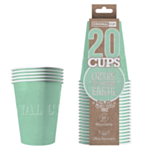 Original Cup Pappersmuggar Pastellgrön