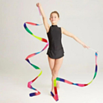 Gymnastikband Regnbåge