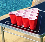 Square Beer Pong Set