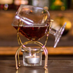 Deluxe Cognac & Brandy Värmare Set