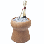 Final Touch® Vinkork Champagnekylare