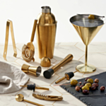 Cocktailset Guld