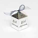 Eid Mubarak Presentask Silver