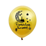 Ramadan Kareem Ballonger Guld