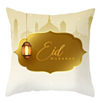 Eid Mubarak Kuddfodral Guld