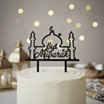 Eid Muoské Tårttopper Svart