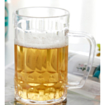 Ölglas Halvliter