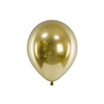 Metallic Latexballonger Guld