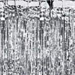 Gardin Metallisk Silver