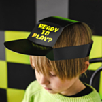 Gaming Keps Partyhatt