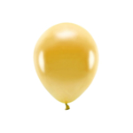 Basic Metallic Latexballonger Guld