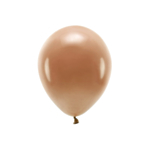 Basic Pastell Latexballonger Chokladbrun