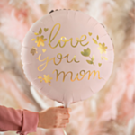 Love You Mom Folieballong