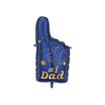 #1 Dad Folieballong