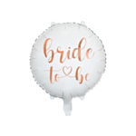 Bride To Be Folieballong