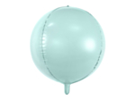 Metallic Mintgrön Folieballong