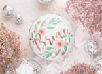 Bride Blommor Folieballong