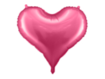 Hjärta Folieballong Rosa
