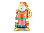 Jultomte Folieballong